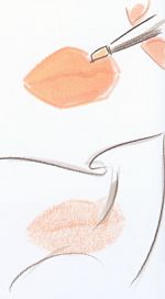 макияж smoky eyes