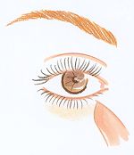 макияж smoky eyes