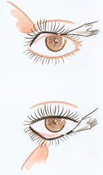 макияж smoky eyes