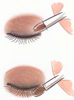 макияж smoky eyes